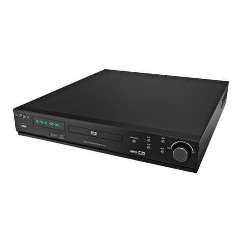 Apex Digital HT-150 User manual