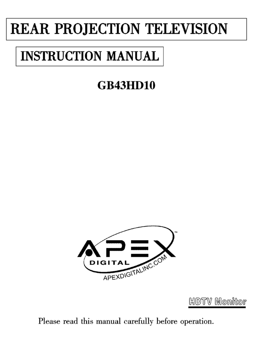 Apex Digital GB43HD10 User manual