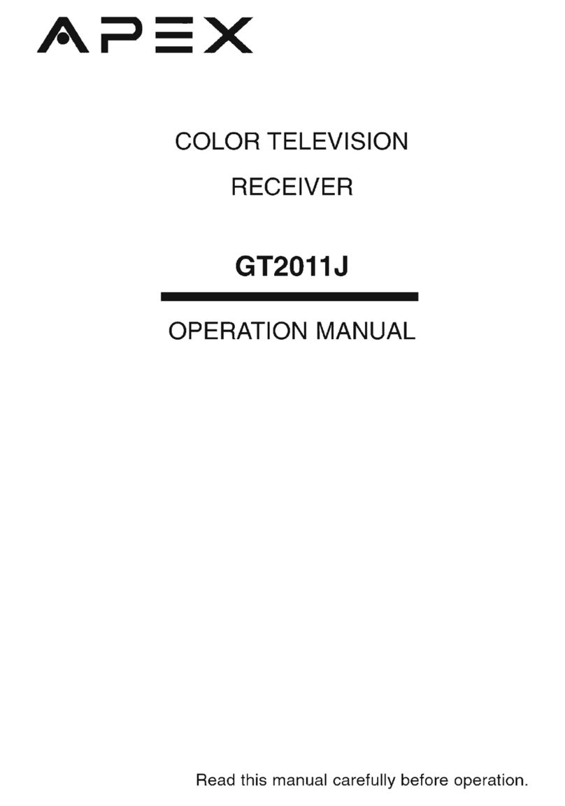 Apex Digital GT2011J User manual