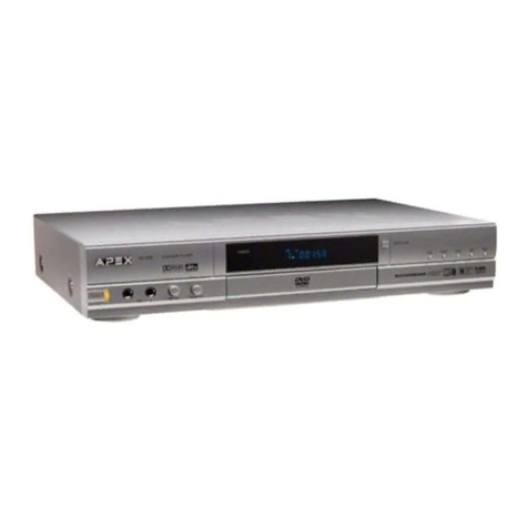 Apex Digital AD-2100 User manual
