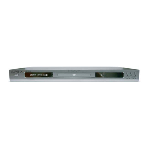 Apex Digital AD-1265X User manual