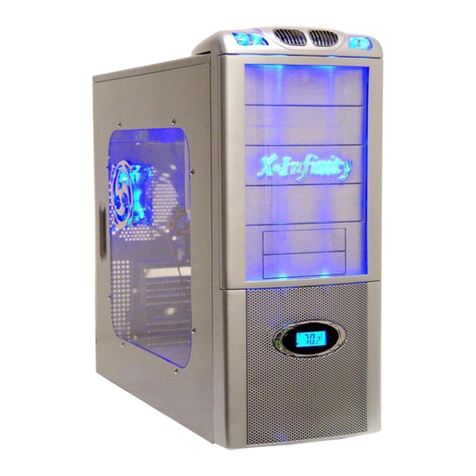 Apevia X-Infinity ATXB6KLW Series User manual