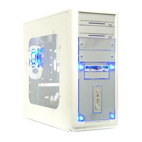Apevia X-Gear ATXB5KLW Series installation guide