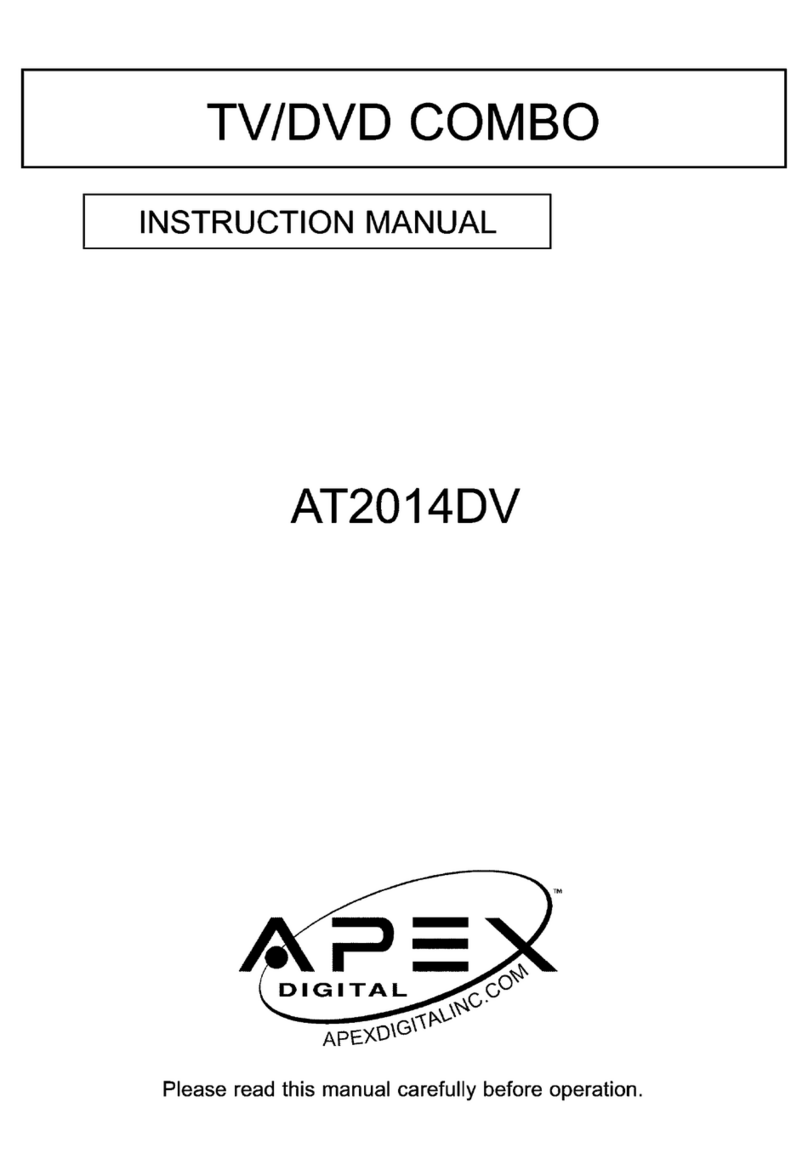 Apex Digital AT-2014DV instruction manual