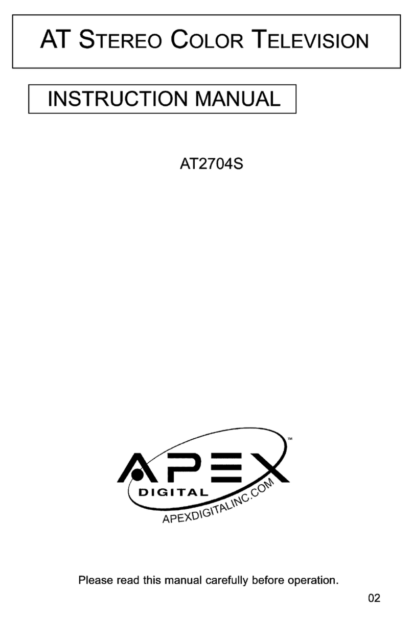 Apex Digital AT2704S User manual