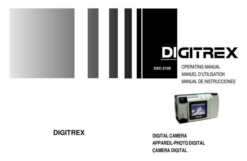 DIGITREX DSC-2100 operating manual