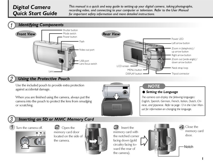 Apex Digital Digitrex DSC-3000 quick start guide