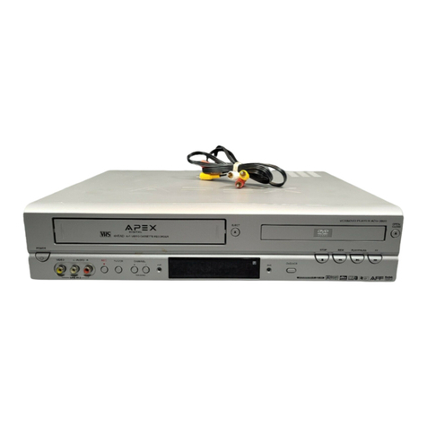 Apex Digital ADV-3800 User manual