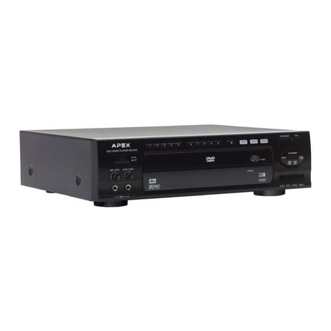 Apex Digital AD-703A user guide