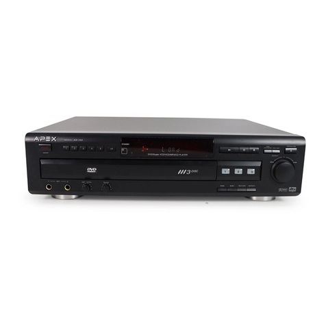 Apex Digital AD-703 User manual