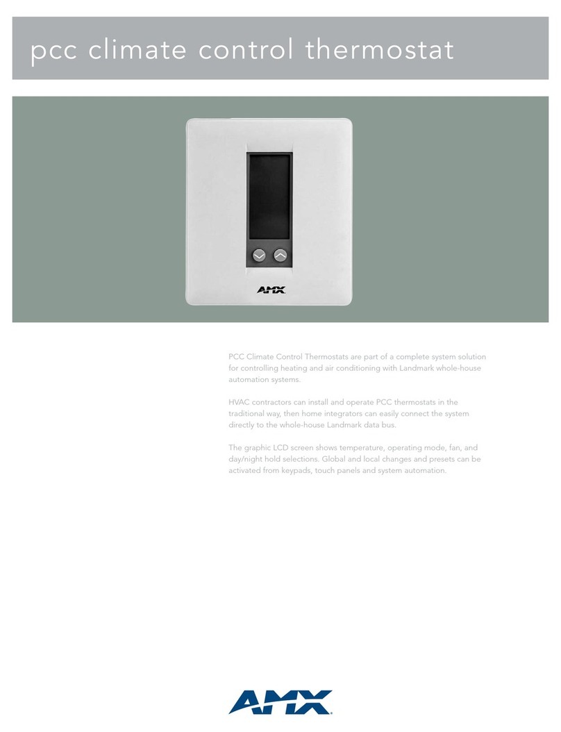 AMX PCC-300SR User manual