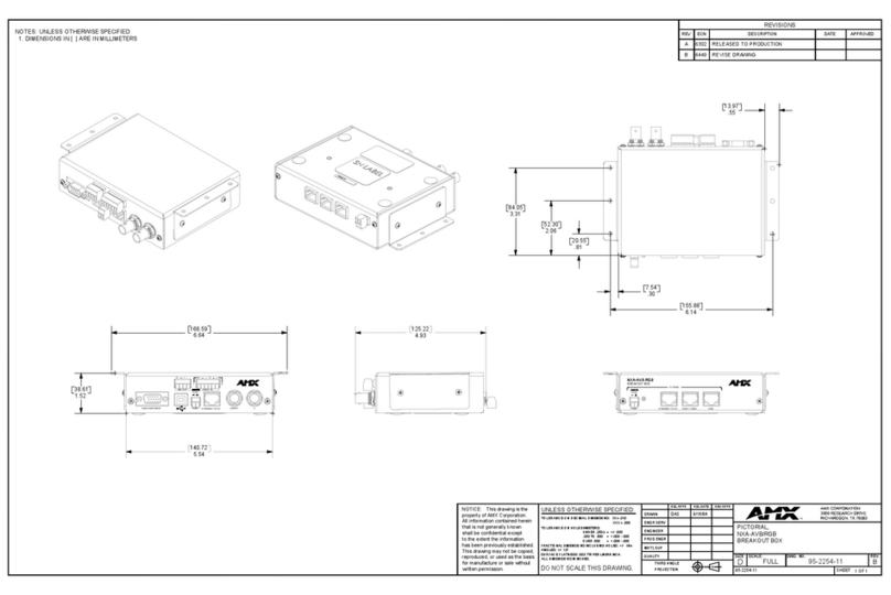 AMX NXA-AVB/RGB Guide