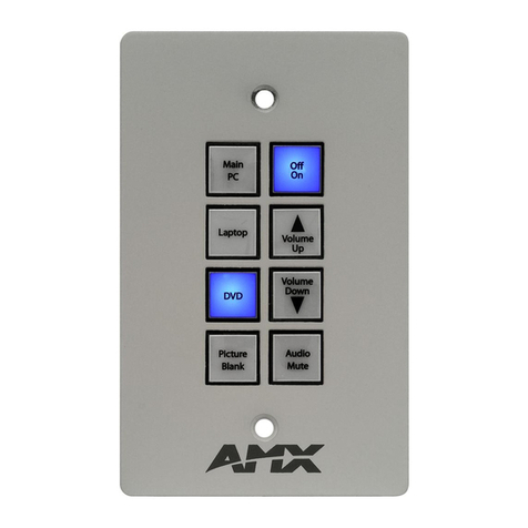 AMX SP-16-TR User manual