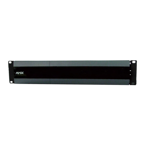 AMX NetLinx NXP-TPI/4 Parts list manual