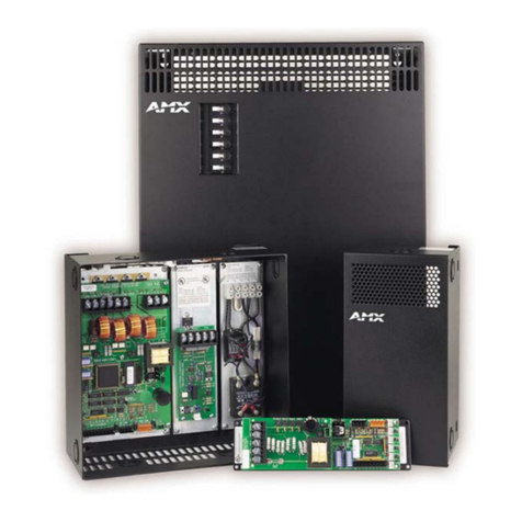 AMX ProLink PRO-DP8 instruction manual