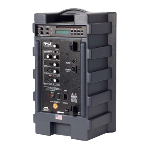 Anchor Xtreme XTR-6000CU1 User manual