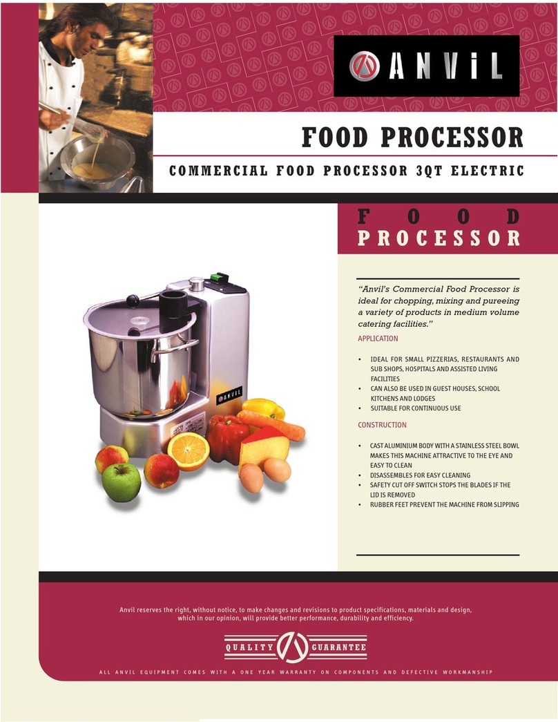 Anvil BCA7003 User manual