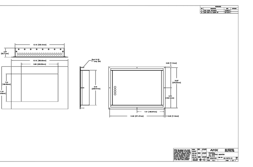 AMX VTM-S12 Schematic diagram