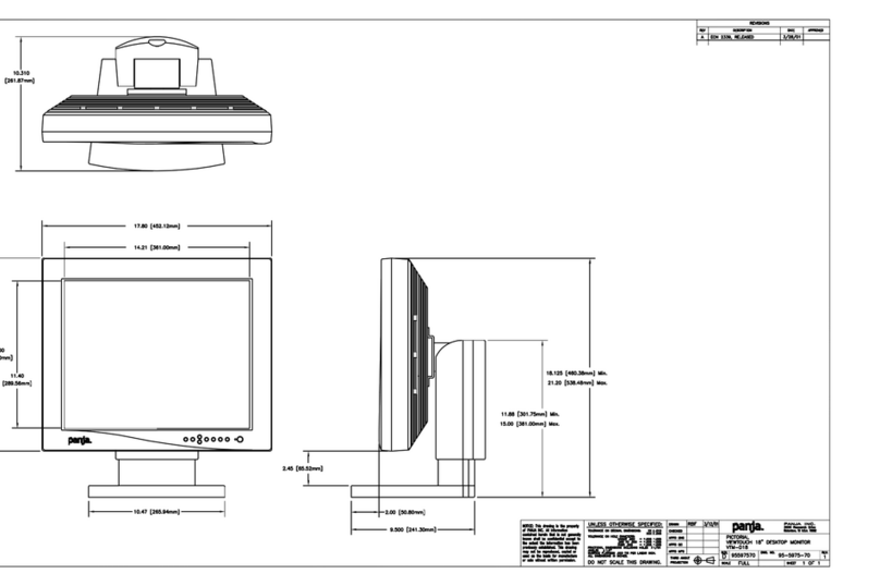 AMX VTM-D18 User manual