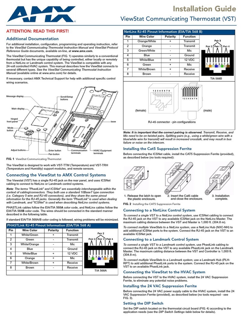 AMX VST installation guide