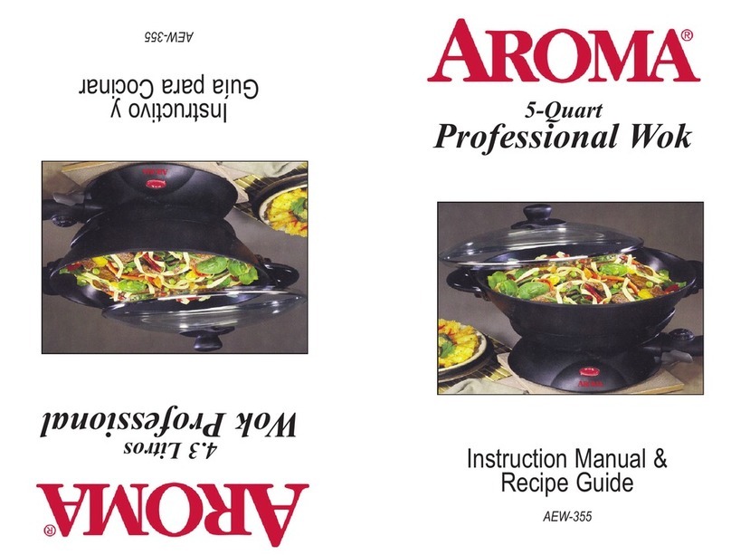 Aroma AEW-355 Technical specifications