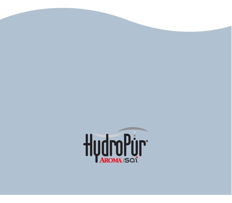 Aroma Sai HydroPur AVC-2001 instruction manual