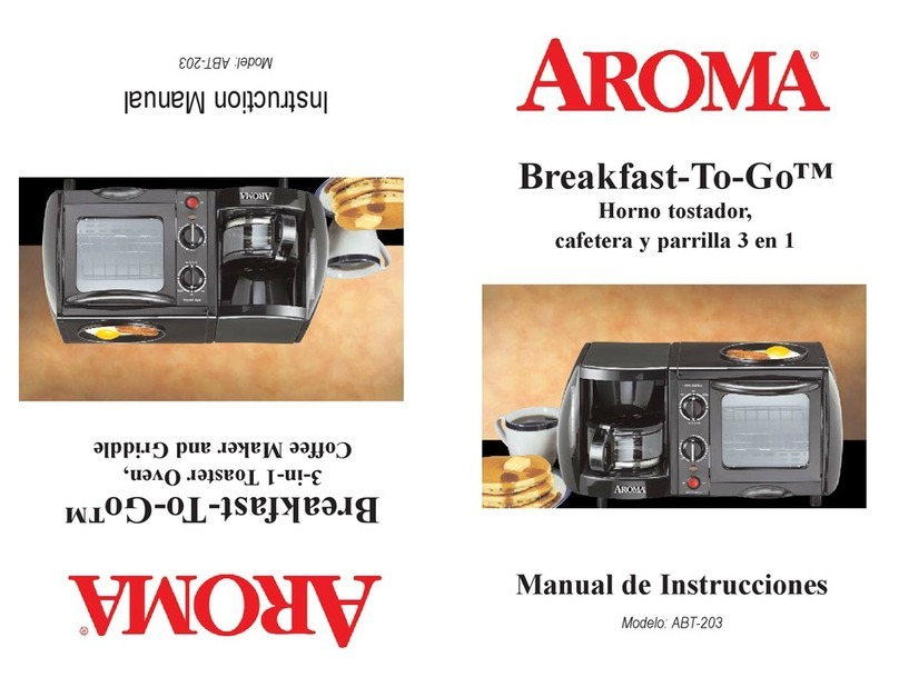 Aroma Breakfast-To-Go ABT-203 instruction manual