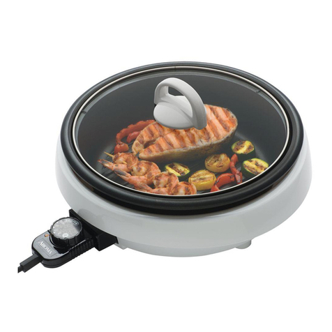 Aroma SuperPot ASP-137 Instruction manual & recipes