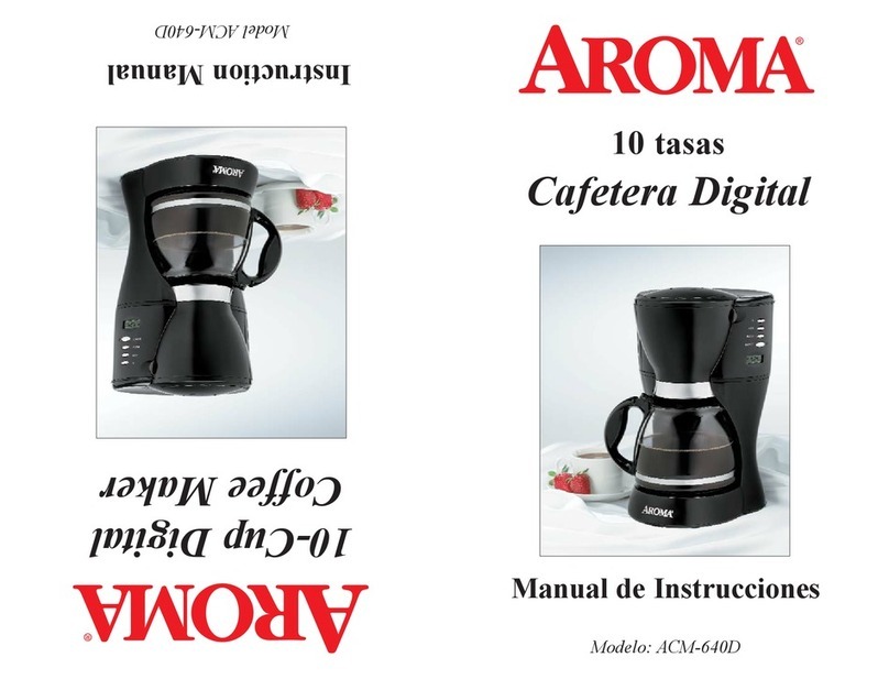 Aroma ACM-640D User manual