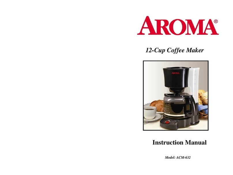 Aroma ACM-632 User manual