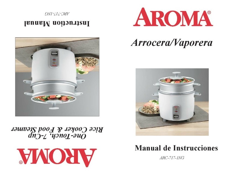 Aroma ARC-717-1NG User manual