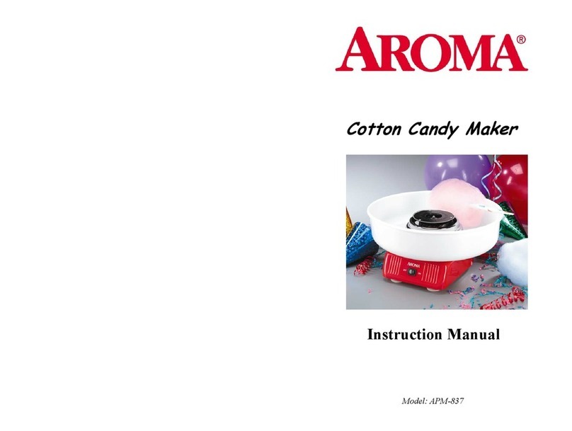 Aroma APM-837 instruction manual