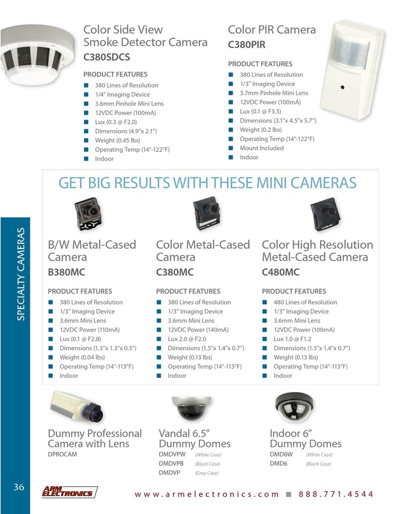 Arm Electronics B380MC User manual