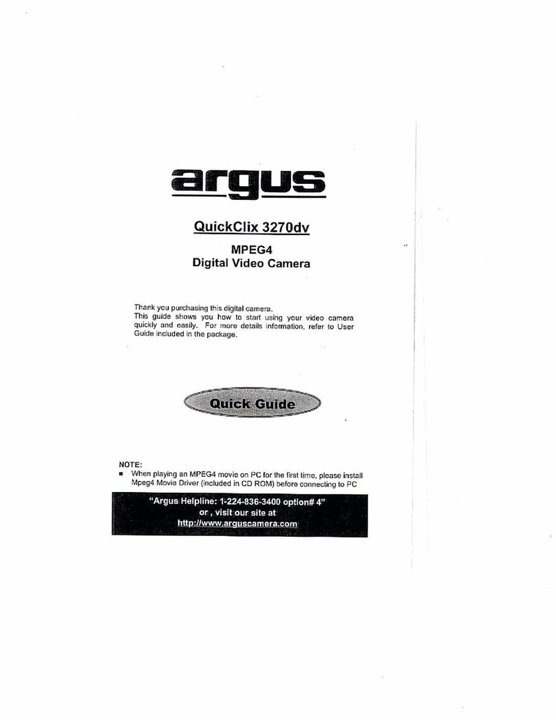 Argus QC-3270dv quick guide