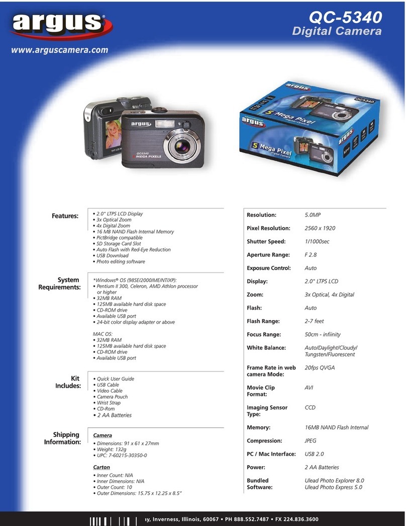 Argus QC-5340 User manual