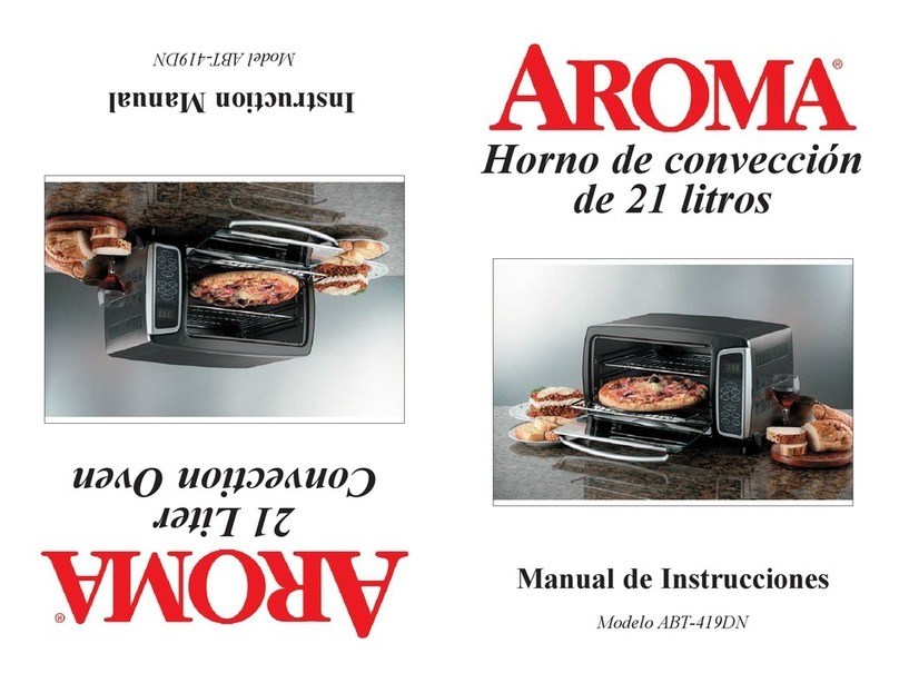 Aroma ABT-419DN instruction manual
