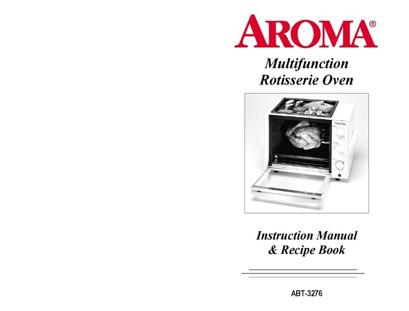 Aroma ABT-3276 User manual