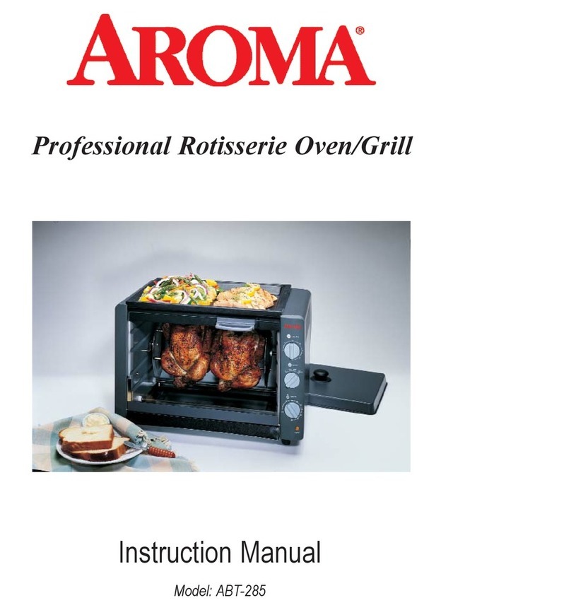 Aroma ABT-285 instruction manual Aroma ABT-285 instruction manual