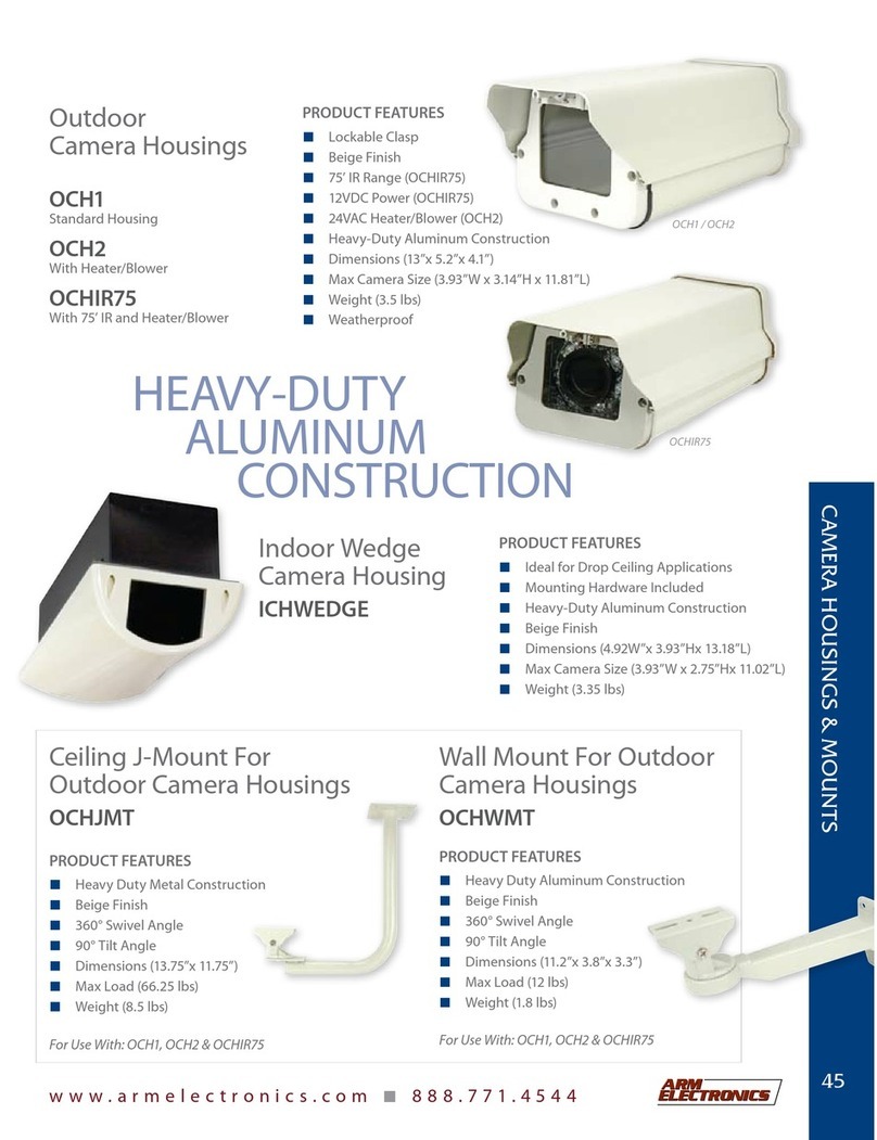 Arm Electronics ICHWEDGE Features