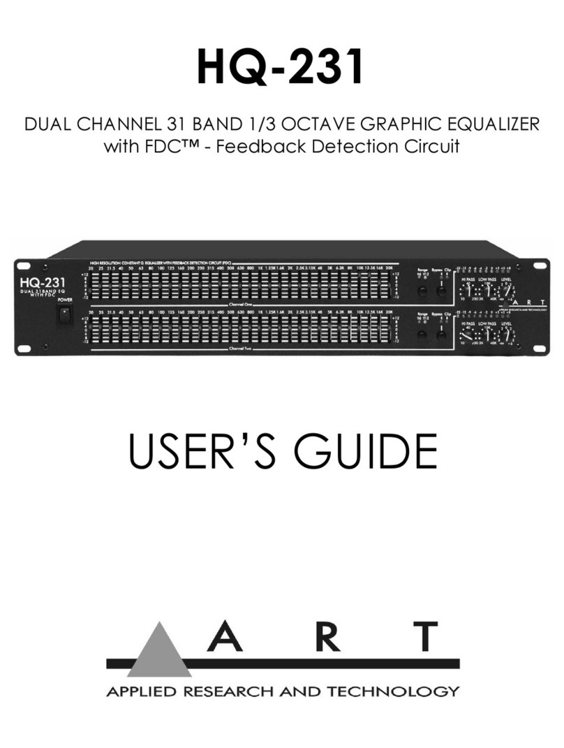 Art HQ 231 User manual