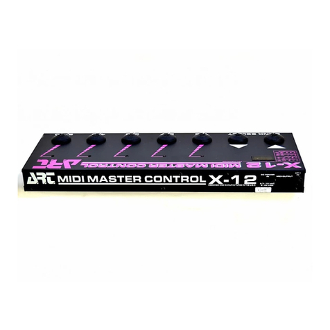 Art X-12 User manual