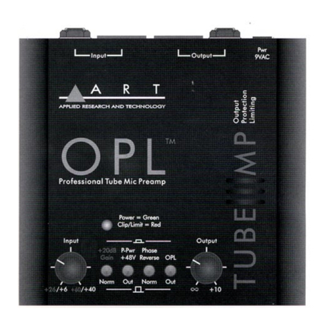 Art Tube MP OPL User manual