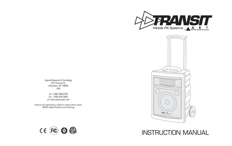 Art Transit instruction manual