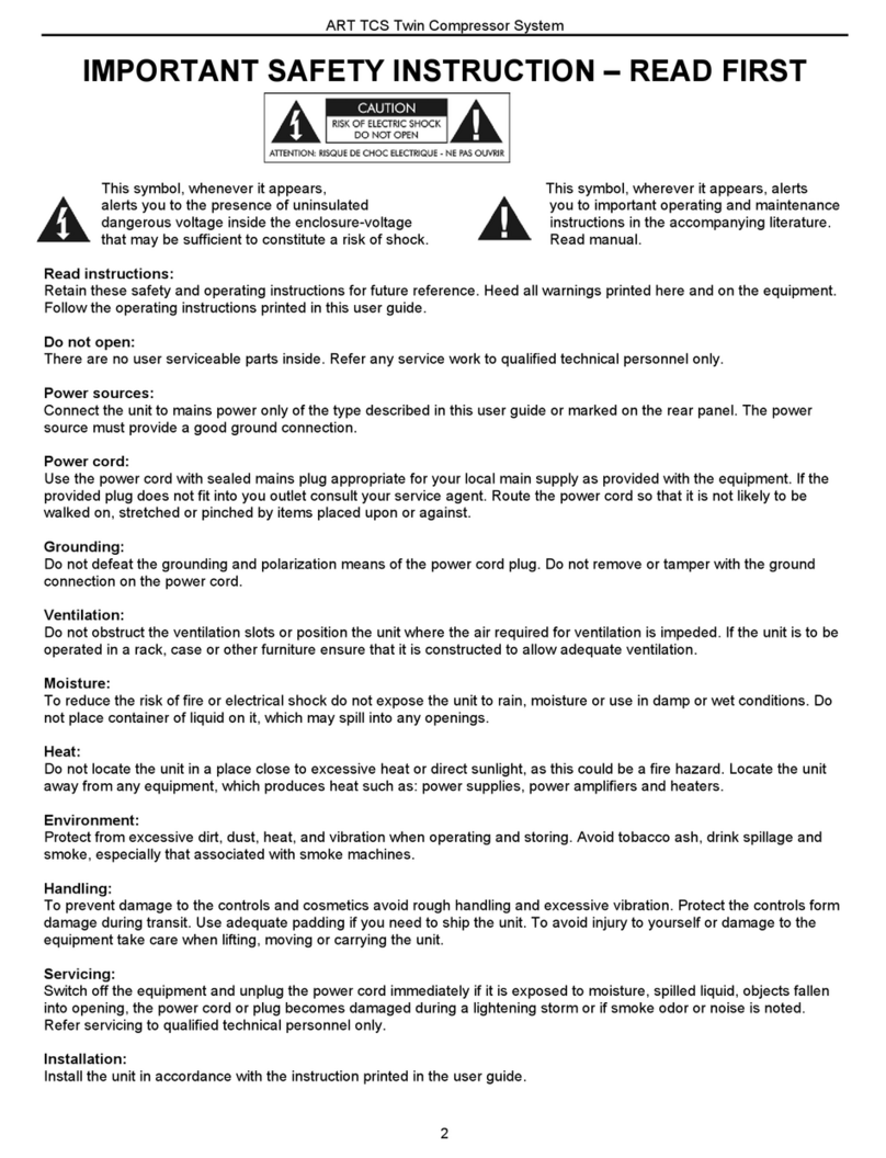 Art TCS Twin user guide