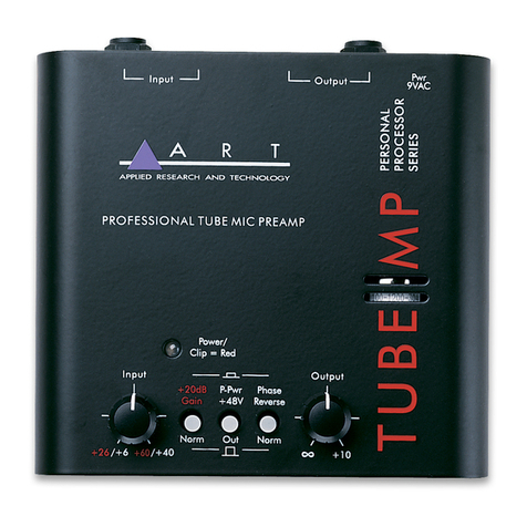 Art Tube MP Studio User manual