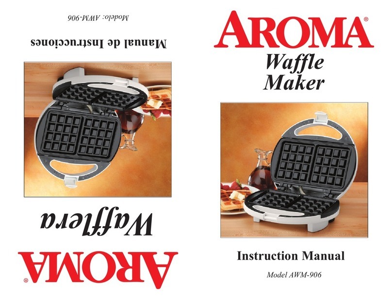 Aroma AWM-906 instruction manual