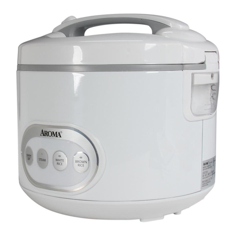 Aroma ARC-978 instruction manual