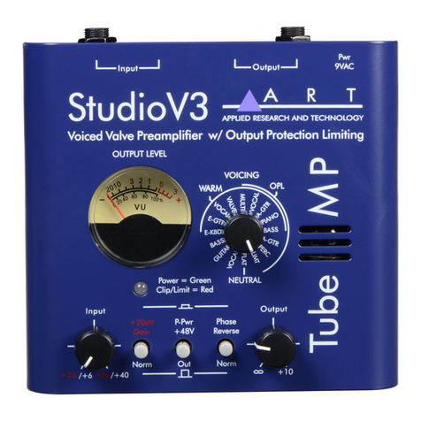 Art Tube MP Studio V3 User manual