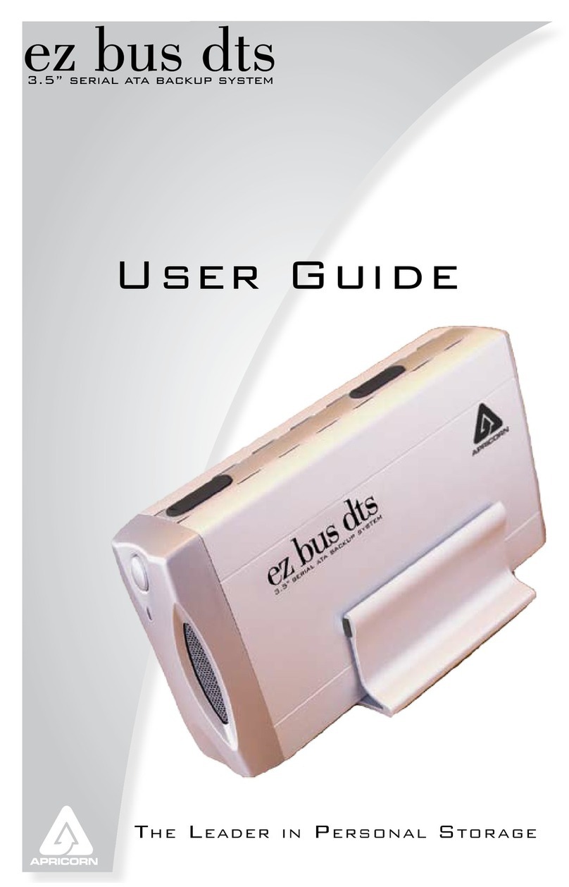 Apricorn EZ-BUS-DTS 1TB User manual