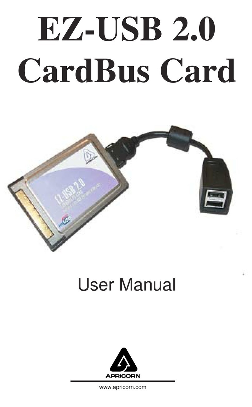 Apricorn EZ-BUS-DTS 160GB user manual